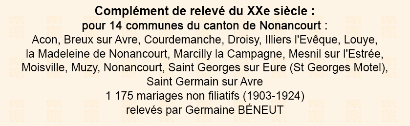 information du cercle