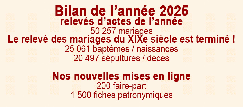 information du cercle